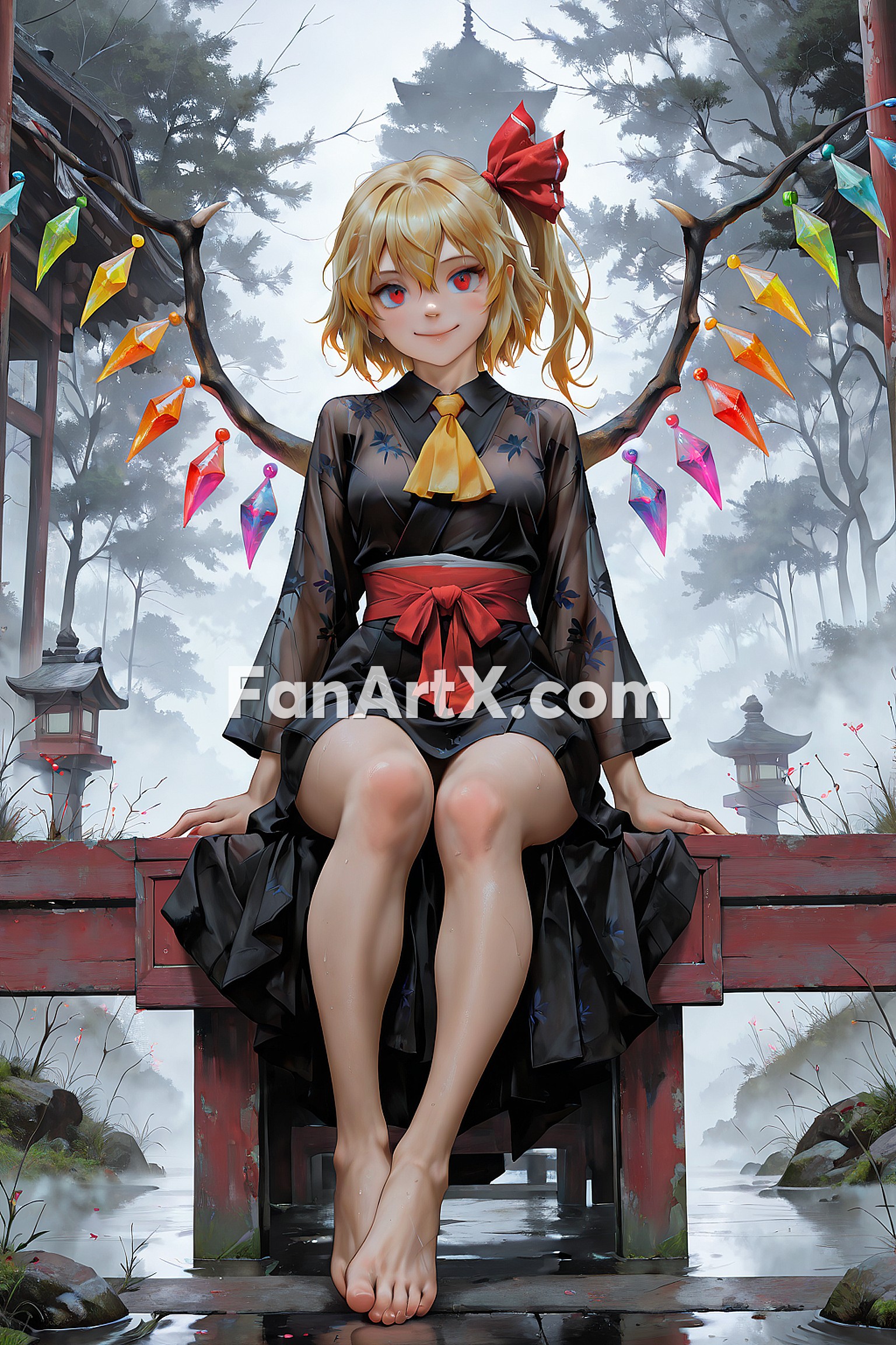 Flandre Scarlet Touhou Project Touhou Fanart 9621694